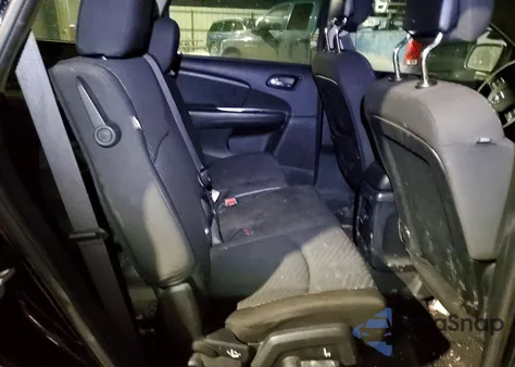 2017 Dodge Journey Sxt z USA, uszkodzony, nr VIN 3C4PDDBG4HT540518